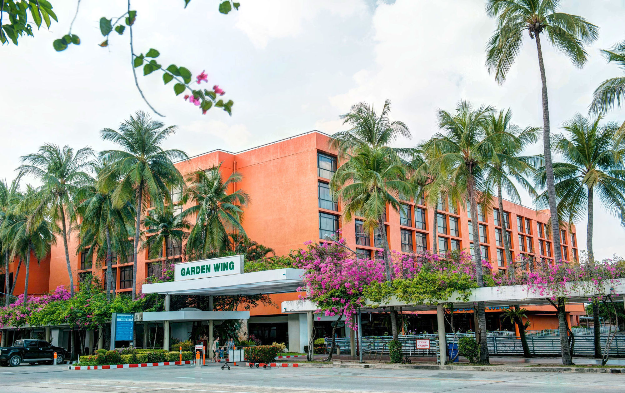 Ambassador City Jomtien Garden Wing 梭桃邑 外观 照片