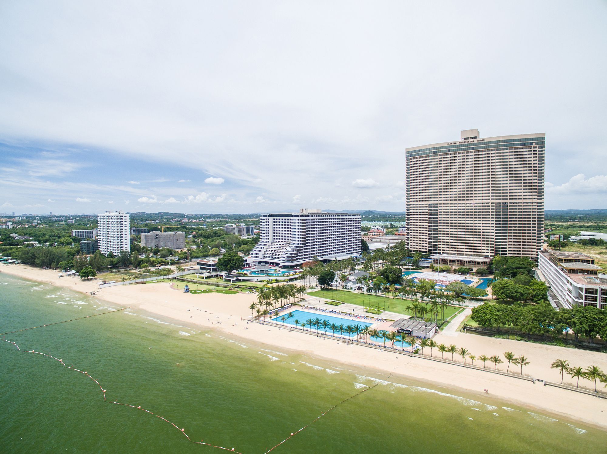 Ambassador City Jomtien Garden Wing 梭桃邑 外观 照片